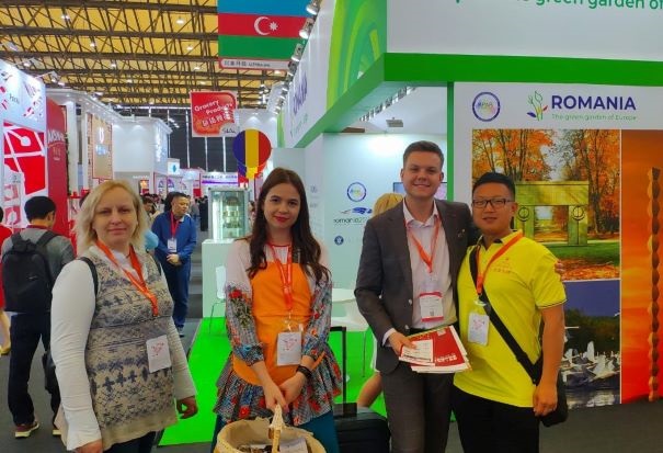 阿穆尔珍珠品牌大豆油在“SIAL China 2019”国际展览会上展出