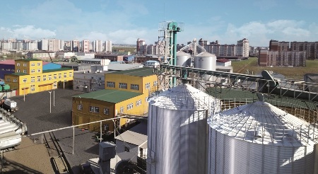 在布拉戈維申斯克（Blagoveshchensk）獲得了一家新的豆油精煉和包裝工廠